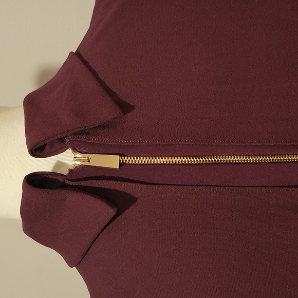 NWT Vince Camuto Sleeveless Overlay Sheath - Picture 3 of 6